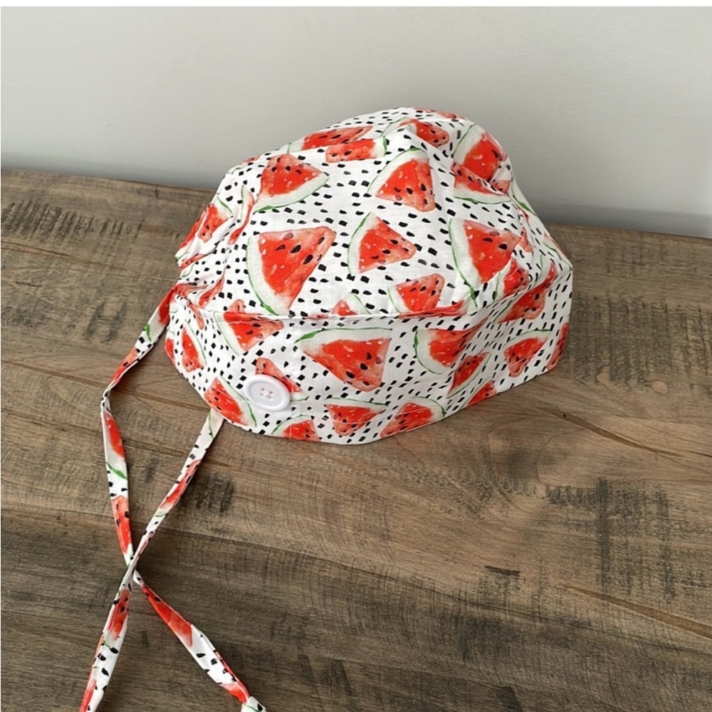 Scrub cap